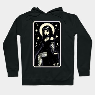 gothic style - goth 8bit pixel art Hoodie